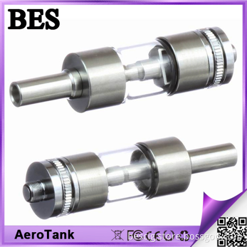 2014 Hot Sell Dual Coil Glass Aerotank Vaporizer